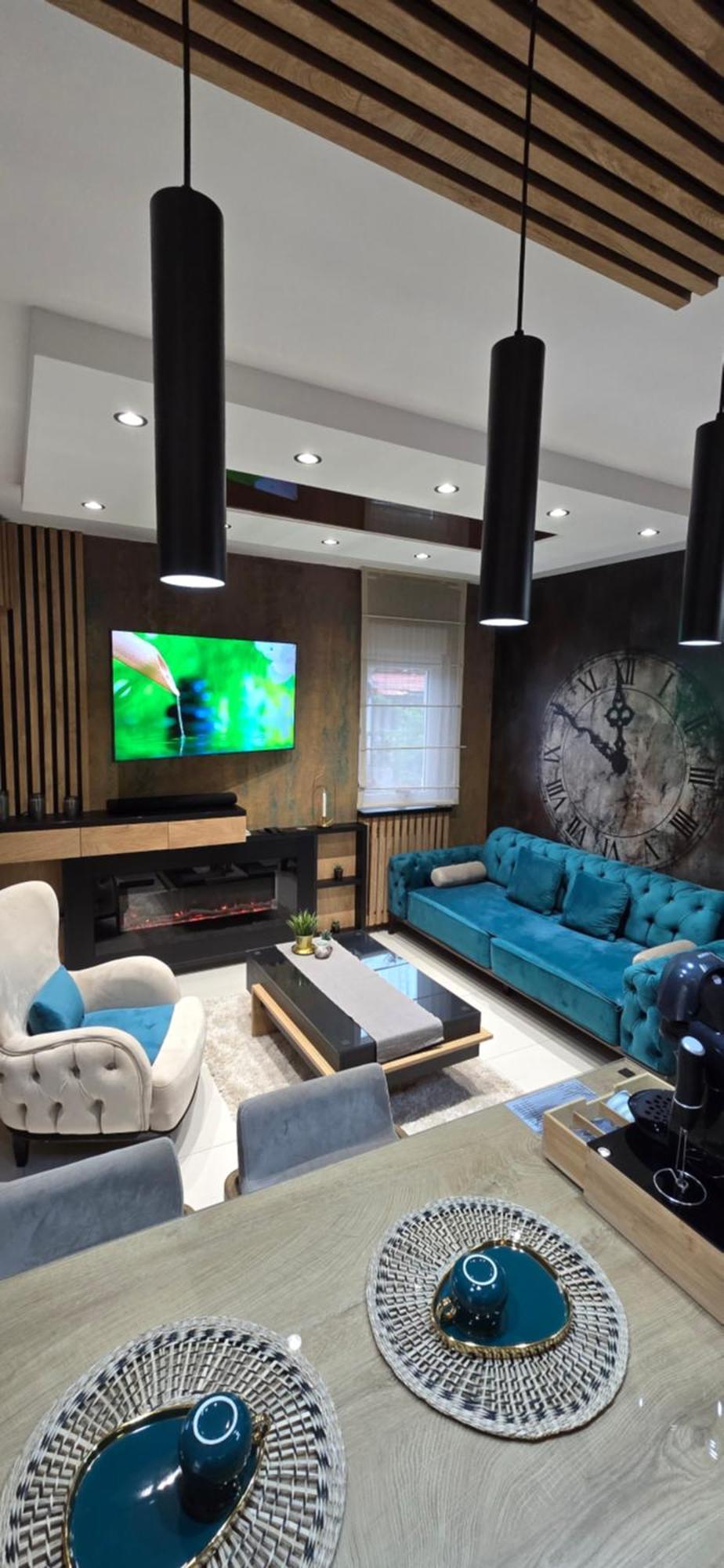 Design Apartment Platinium Spa Lux 5 Star "Havana" Completely Private Wellness & Spa Free Included Sauna & Jacuzzi & Salt Wall & Fire Place & 3D Ceilings & Business Wifi & Netflix & Keyless Code Entry & Full Smart App & Secure 2 Parking Place Чуприя Экстерьер фото