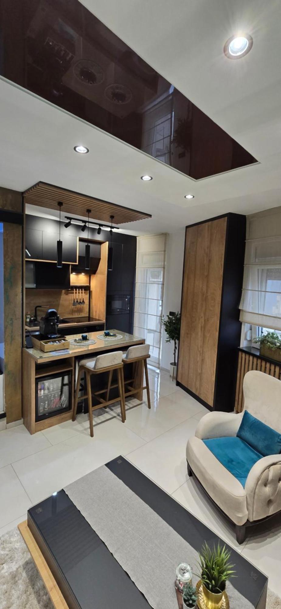 Design Apartment Platinium Spa Lux 5 Star "Havana" Completely Private Wellness & Spa Free Included Sauna & Jacuzzi & Salt Wall & Fire Place & 3D Ceilings & Business Wifi & Netflix & Keyless Code Entry & Full Smart App & Secure 2 Parking Place Чуприя Экстерьер фото