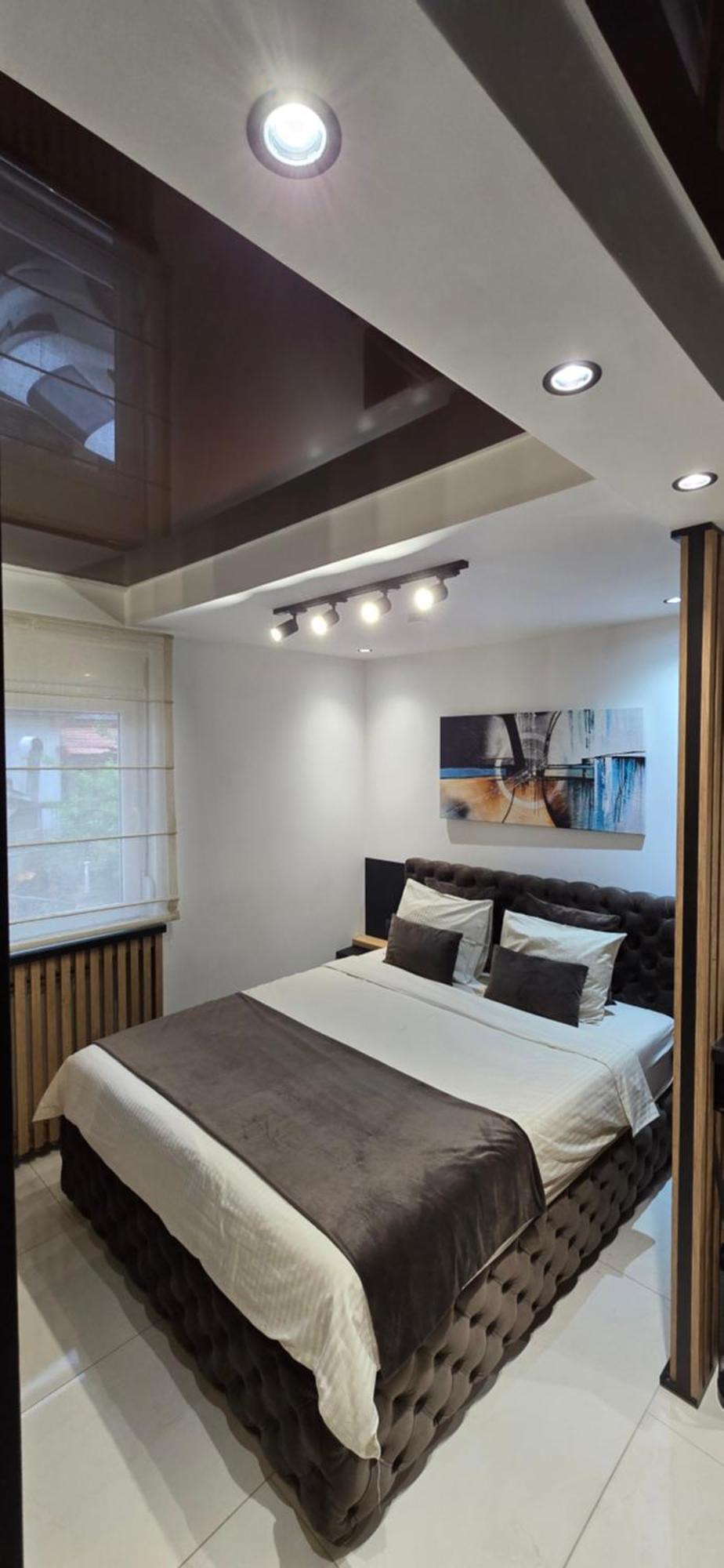 Design Apartment Platinium Spa Lux 5 Star "Havana" Completely Private Wellness & Spa Free Included Sauna & Jacuzzi & Salt Wall & Fire Place & 3D Ceilings & Business Wifi & Netflix & Keyless Code Entry & Full Smart App & Secure 2 Parking Place Чуприя Экстерьер фото